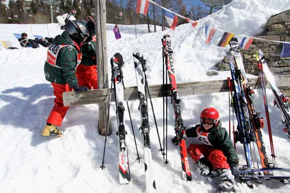 Kinderfreundliches-Aostatal-Foto-Archivio-Turismo-VDA Winter-Worldcupland Aostatal