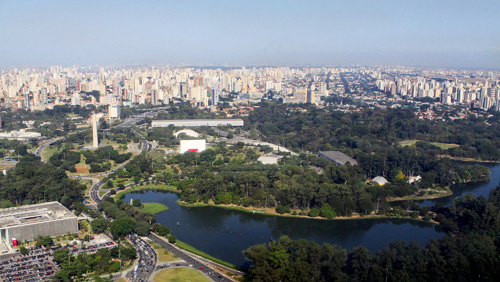 S_o-Paulo-Parque-do-Ibirapuera 48 Stunden in São Paulo