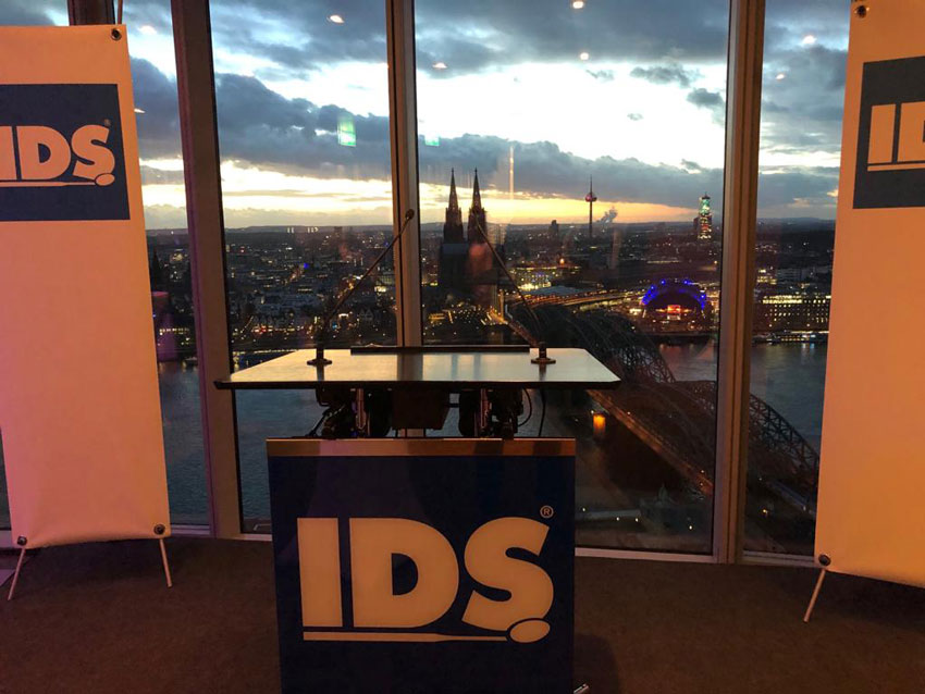 IDS-Dinner-im-KölnSKYweb Dinner zum Messeauftakt der IDS fand im KölnSKY statt