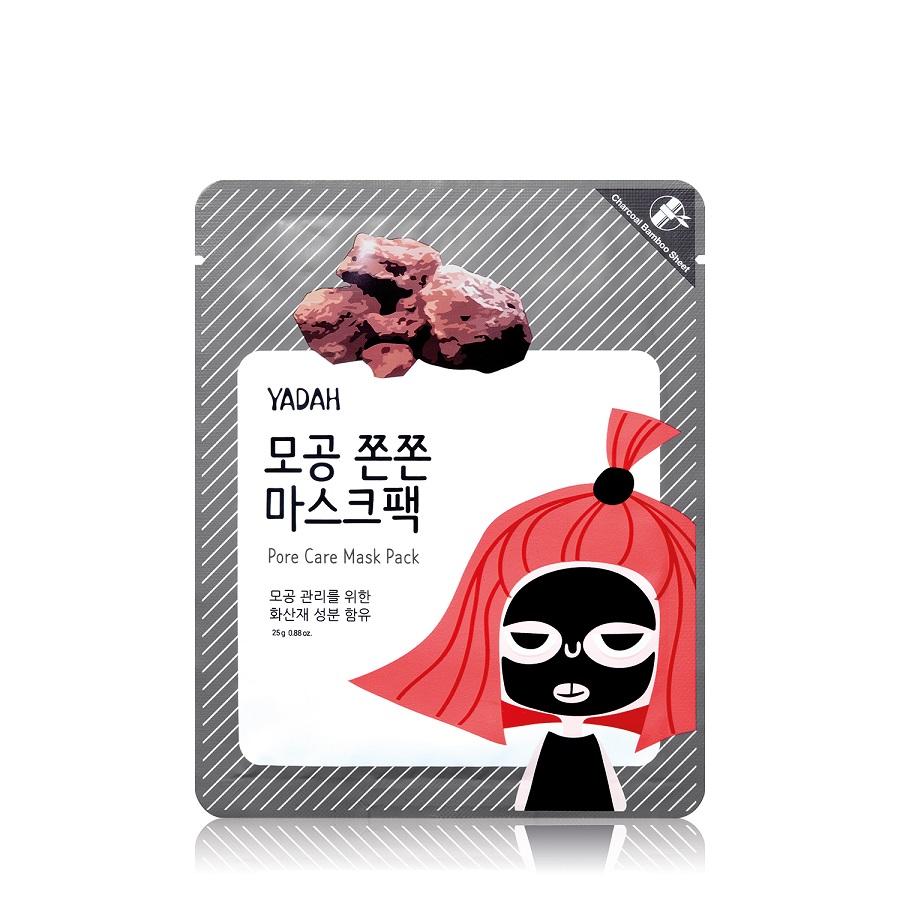 YADAh Koreanisch Kosmetik - Red Hair Mask Pack