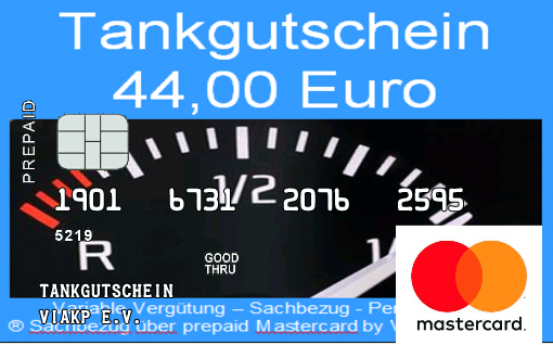 Tankgutschein-über-prepaid-Mastercard-by-VIAKP Steuerfreier Sachbezug für Mitarbeiter