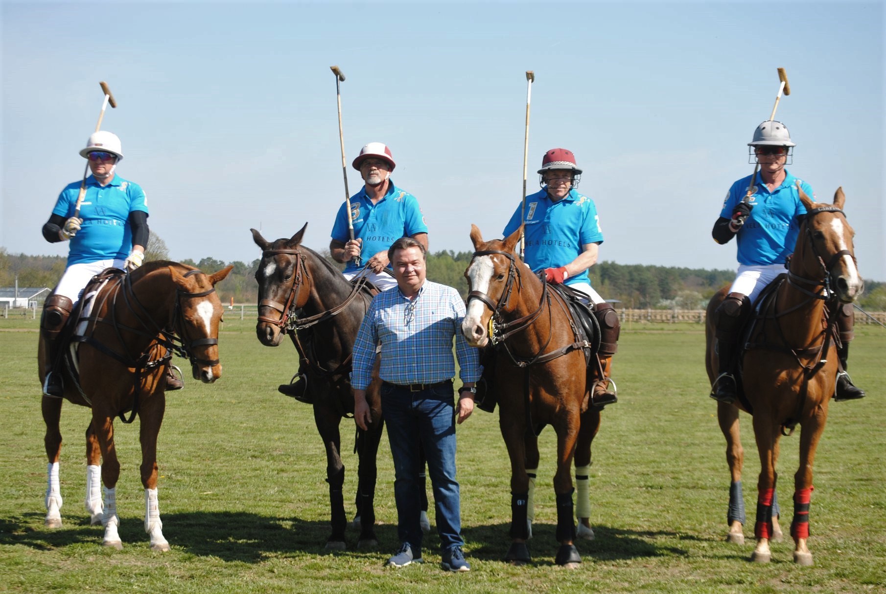 VELA_Polo_1 VELA HOTELS mit eigenem Beach Polo-Team am Start