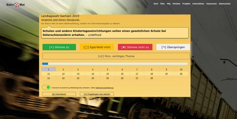 Bahn-o-Mat-3 Bahn-o-Mat ist gefragte Wahlhilfe