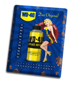 WD-40-Blechkalender_3D-1-261x300 Mit WD-40® durch das Jahr