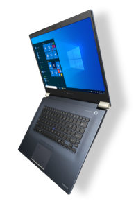 X50_Angle_03_1440-196x300 Neueste Technologien und Sicherheitsfunktionen: dynabook erweitert Portégé X-Serie um drei neue Modellreihen