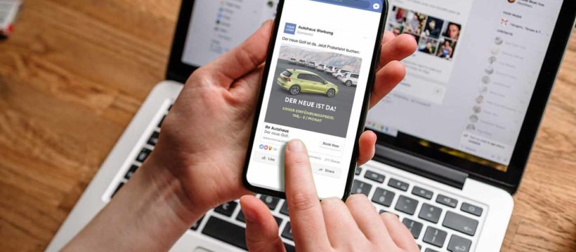 LDB Gruppe hilft Autohäuser Facebook-Anzeigen zu schalten