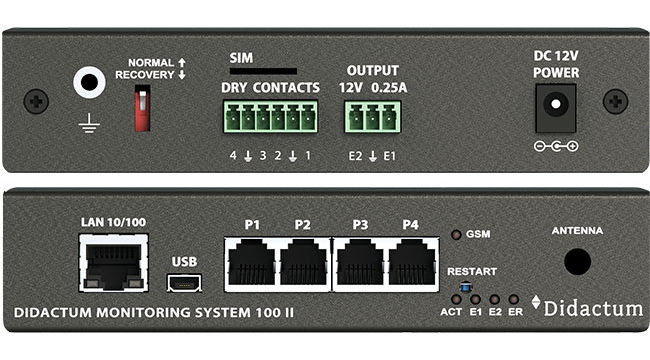 Didactum Monitoring System 100