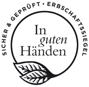 Erbschaftssiegel-In_guten_Haenden-300x292 „In guten Händen“ Erbschaftssiegel schafft Orientierung und Transparenz für das gemeinnützige Vererben