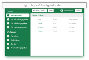 privatedataroom_individuelle-Branding_Goerlitz-300x202 Verwaltung 4.0: Landkreis Görlitz setzt auf Datenaustauschplattform luckycloud pro Enterprise auf dediziertem Server