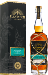 392255-195x300 PLANTATION RUM BARBADOS & JAMAICA 9 YEARS OLD LIMITED EDITION 2020