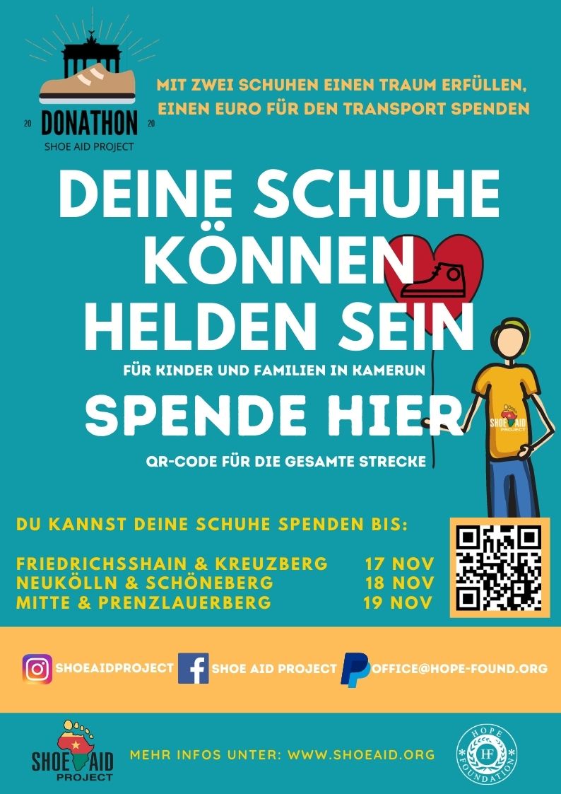 DONATHON-2020-MAIN-POSTER-1 DONATHON 2020: Deine Schuhe können Helden sein!