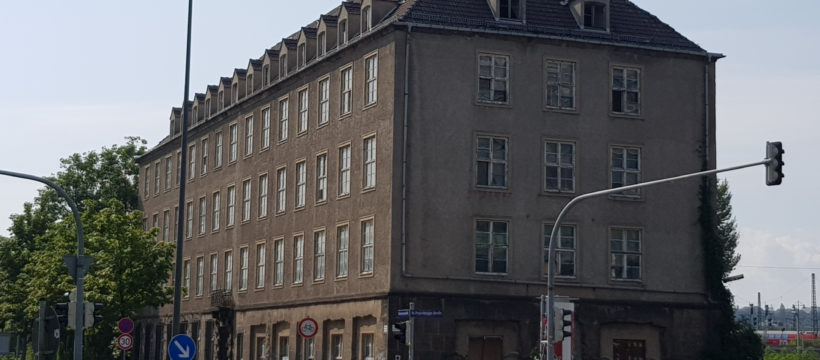 Das Siemenshaus in der Dresdner Sidonienstraße. Quelle: Immopact.