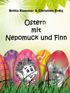 Basteln-227x300 Bastelspaß zu Ostern mit Nepomuck und Finn