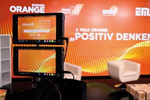 smic-Pressemitteilung-Talk-Orange-Positiv-denken-01-1500-300x200 Frauen-Power für mehr Motivation