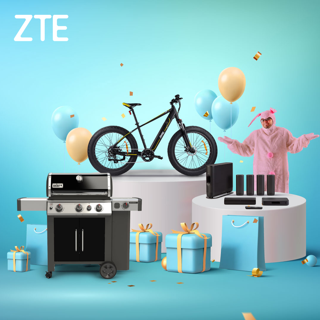 Gewinnspiel Große Gewinnspielaktion: Smartphone von ZTE kaufen und volle Möhre abräumen