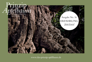Prinzip-Apfelbaum-Magazin_Ausgabe-16-ERFAHRUNG_Cover_Web_500-300x202 ERFAHRUNG: das Wurzelwerk unseres Lebens! – Neue Ausgabe des Online-Magazins Prinzip Apfelbaum