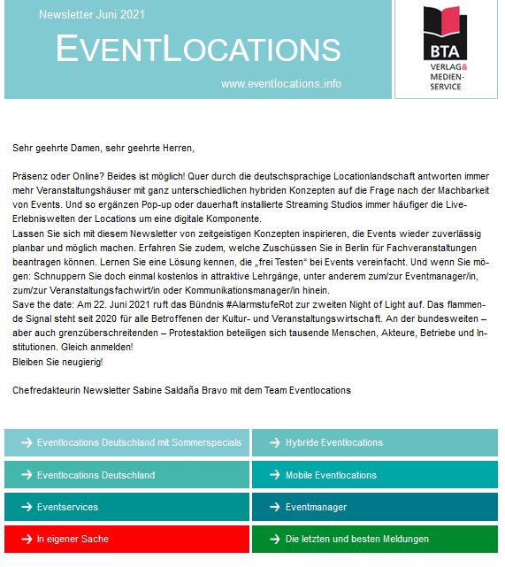 Eventlocations_Newsletter Jetzt bei EVENTLOCATIONS: 7 neue Streaming-Locations, Messe- & Eventservice-News