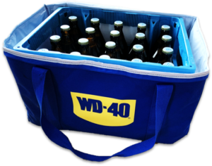 WD-40-Bierkastenkuehltasche-geoeffnet-300x236 Kühlen Kopf bewahren: Neue Verkaufsaktion der WD-40® Company sorgt für Abkühlung