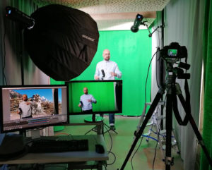 Greenscreen-Studio-300x241 Bewegte Bilder aus dem neuen Motion-Design-Studio