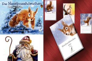 HaselnusshoernchenBuchKalenderNikolaus-300x200 Machen Sie Ihrem Kind oder Enkelkind zu Nikolaus eine besondere Freude