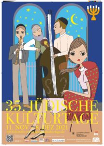 Plakat-komprimiert--215x300 35. Jüdische Kulturtage München 11. Nov. - 08. Dez. 2021 (11. November)