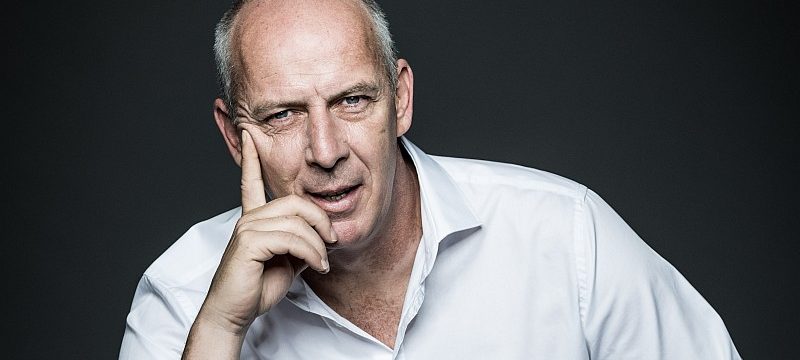 Gast im Star-Talk: Mario Basler (Foto: Stefan Pick Fotografie)