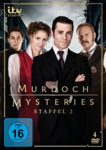 DVD-Cover-Murdoch-Mysteries-2-212x300 charmant, kurzweilig und lehrreich: Historien-Krimiserie Murdoch Mysteries 2 (DVD + Download; Edel Motion)