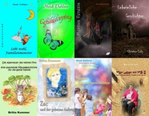 GluecklichBuecherwurmHeidiChristineBritta-300x233 Glücklich ein Bücherwurm oder eine Leseratte zu sein