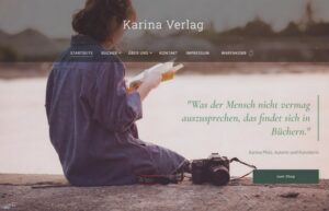 NeuesDesignKarinaWebseite-300x193 Neues Design und jetzt noch übersichtlicher!