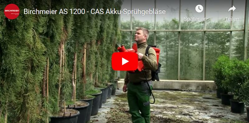 Video_de Sprühgebläse AS 1200 von Birchmeier jetzt auch mit CAS-Akku