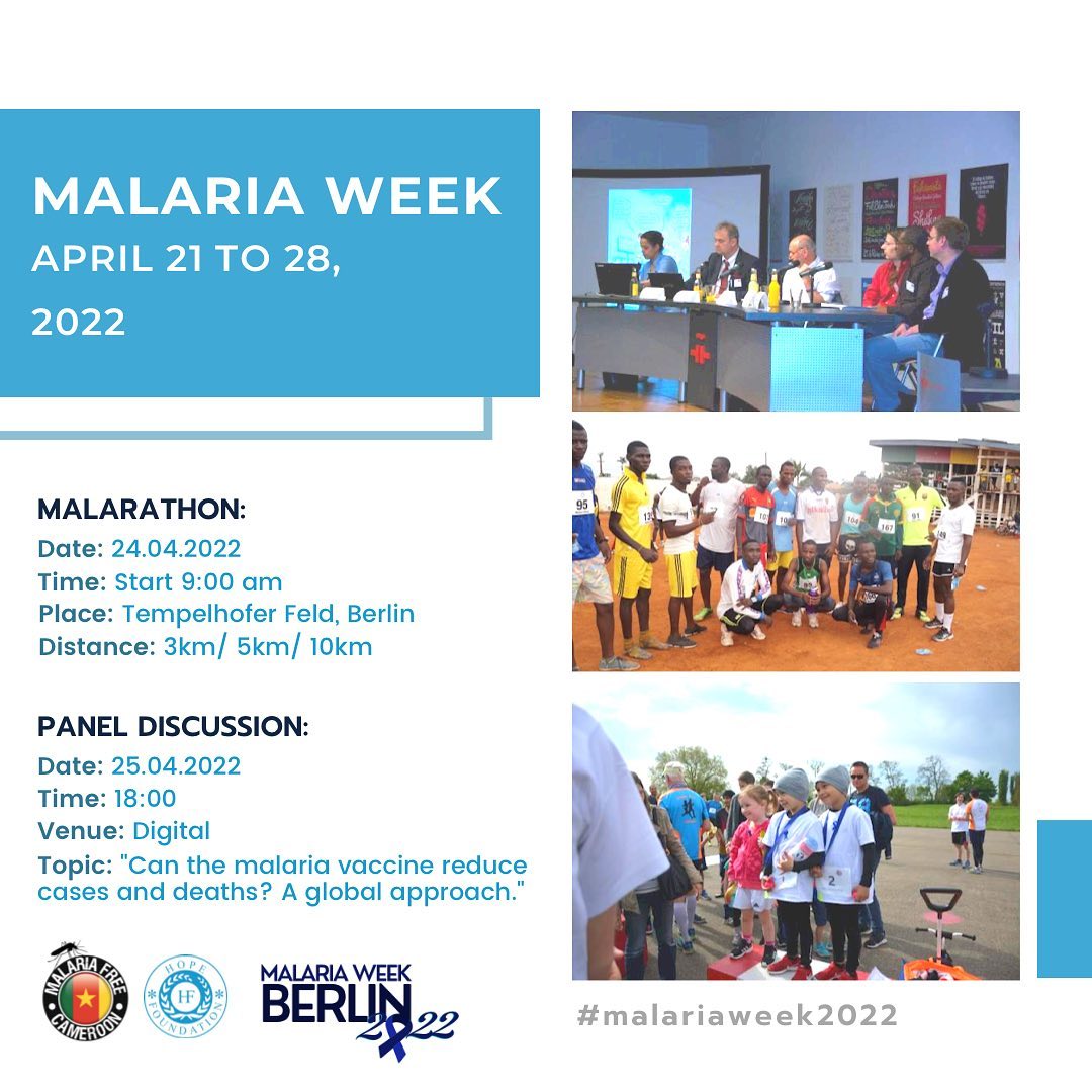 273845605_5165515650146359_2543235509564782393_n Malaria Week 2022 - Benefizveranstaltung für ein malariafreies Kamerun!