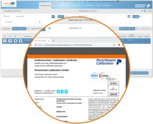 trendic-hub-Kalibrierschein-300x244 Die neue digitale Ära bei Perschmann Calibration