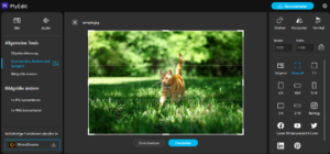 myedit-foto-drehen-300x140 CyberLink stellt kostenlosen Online Foto Editor auf MyEdit vor