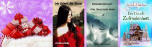 WeihnachtenChristineHeidiBrittaDiverse-300x94 Bücher sind immer ein wertvolles Geschenk zum Weihnachtsfest