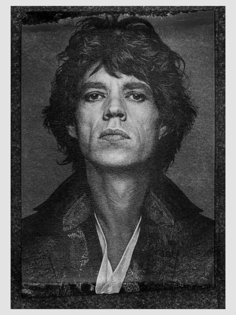 Albert-Watson_MickJagger_Upload-768x1024 „Die nackte Wahrheit“, Mick Jagger & mehr Pop-up-Fotoausstellung der KAHMANN KROLLMANN Collection