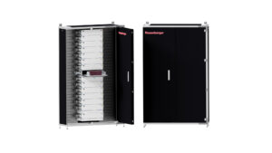 Patch-Location-Rack-COMFORT_single-cabinet_open-and-closed-300x169 Neues platzsparendes Rack mit Antistress-Kabelführung von Rosenberger OSI