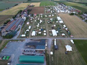 Oeko-Feldtage-300x225 MEEVI-rent realisierte Strom- und Wasserinfrastruktur bei den Öko-Feldtagen