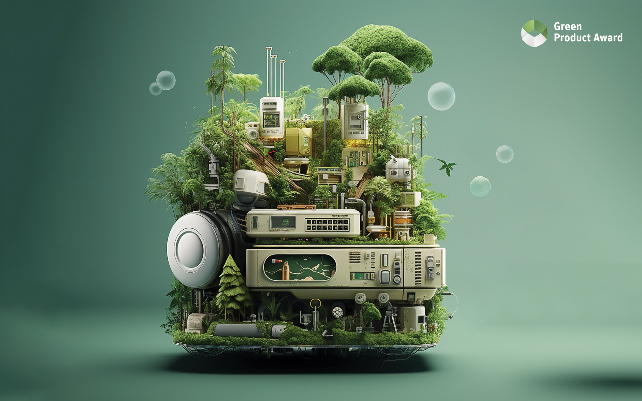 Product-Award-Keyvisual-2160x1350-1 The Future is Now & Beyond Imagination die Green Product Awards 2024