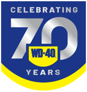 WD-40_70th_Anniversary_Logo-283x300 Die WD-40® Company Limited feiert 70-jähriges Jubiläum