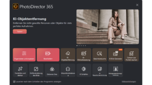 PHD-Launcher-300x169 CyberLink Webinar generative KI-Tools zur Bildbearbeitung mit dem neuen PhotoDirector