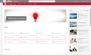 Adlon_IT-Loesung_Intranet_mit_SharePoint_Online-300x183 Digital Workplace – ein Rezept-Baukasten für smartes und produktives Arbeiten