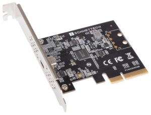 sonnet_allegro_max_usb-c_20gbps_1-port_pcie_card-300x228 Die neue USB-C 20Gbps PCIe-Karte von Sonnet beschleunigt Datenübertragungen auf 2.000 MB/s