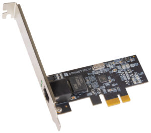 sonnet_solo25g_pcie_card-300x265 2,5GbE für Windows- und Linux-Computer: Die Solo2.5G PCIe-Karte von Sonnet