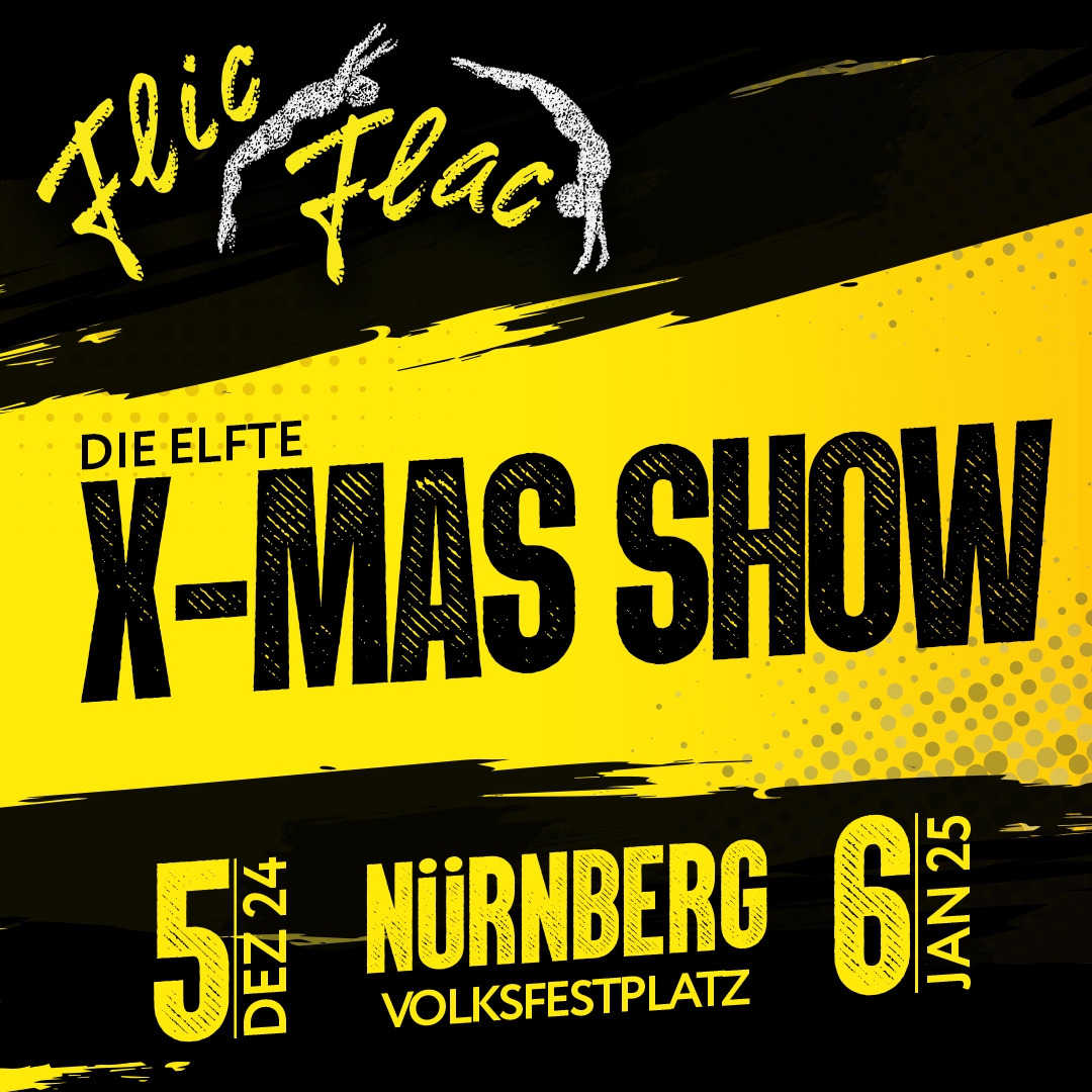 X-Mas-Show-11 Weihnachtsfeier mit Wow-Faktor – bei der Flic Flac X-Mas Show