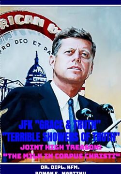 RF Martinu enthüllt vollständig die Hintergünde der Ermordung John F Kennedy mit investigativen Buch JFK