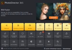 PhotoDirector_365_01_launcher-300x207 CyberLink erweitert die KI-gestützte Bildbearbeitung bei Software PhotoDirector 365