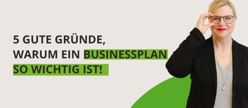 Businessplan erstellen