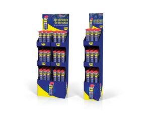 WD-40_Aufsteller_2025_2-300x228 Innovative WD-40 POS-Bodenaufsteller: Microstack und Eurostack setzen neue Maßstäbe in der Produktpräsentation