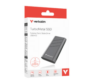 32021-Packaging-3D-300x271 Verbatim präsentiert TurboMetal SSD mit USB4 und setzt neue Maßstäbe