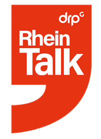 Rheintalk-Logo DRPGroup lädt zum 3. RheinTalk in die Schokoladenfabrik in Köln ein